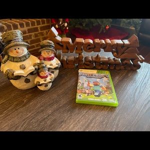 XBox 360 Minecraft Video Game